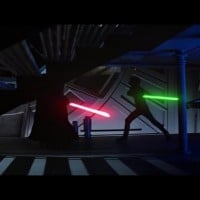 Luke Skywalker vs. Darth Vader - Star Wars: Return of the Jedi