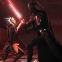 Ahsoka vs Darth Vader (Rebels)