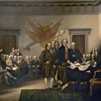 America Declaring Independence