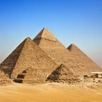 The Building of the Egyptian Pyramids