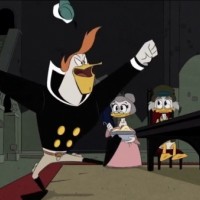 Launchpad Pretending to be Donald Duck - The Secret(s) of Castle McDuck!