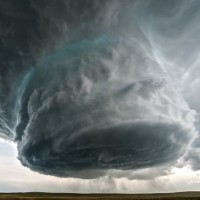 Supercell Storm Cloud