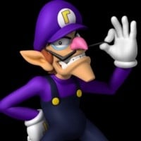 Waluigi (the most pathetic one of the franchise's non-fan-made knock-offs of other ones of its characters) - Super Mario