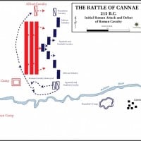 Battle of Cannae (Second Punic War, 216 BC)