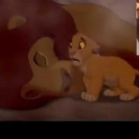 Mufasa's death - The Lion King