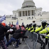 Trump Supporters Invade Capitol Hill