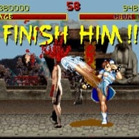 Finish him! - Mortal Kombat