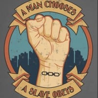 A man chooses, a slave obeys - Bioshock