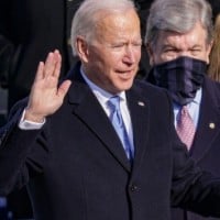 Biden gets inaugurated