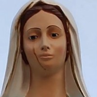 Weeping and bleeding statues represent the Godhead and the Virgin Birth