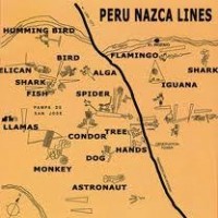 The Nasca Lines were made by out-of-body experiences of gods