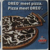 Oreo Dessert Pizza - Domino's