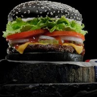 Halloween Whopper - Burger King