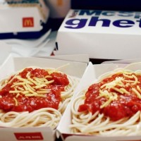 McDonald's Spaghetti - McDonald's