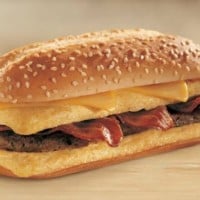 Enormous Omelette Sandwich - Burger King