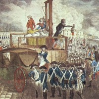 The Execution of Maximilien Robespierre