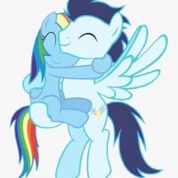 Rainbow Dash & Soarin (My Little Pony: Friendship is Magic)
