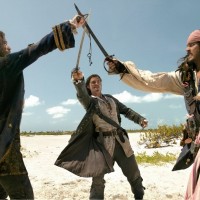 Jack Sparrow vs James Norrington vs Will Turner - Pirates of the Caribbean: Dead Man's Chest