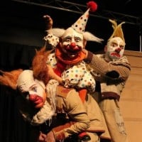 Coulrophobia - fear of clowns