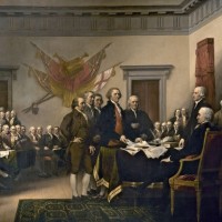 America Declares Independence from Great Britain