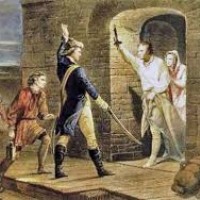 The Capture of Fort Ticonderoga
