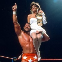 Randy Savage holds the record for most WrestleMania matches in a single night with four