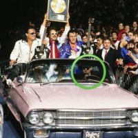 At Wrestlemania VI, DDP drove Honky Tonk Man's pink Cadillac