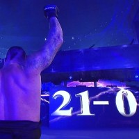 The Undertaker has the record for most consecutive wins at WrestleMania with 21