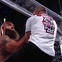 Braun Strowman vs Shane McMahon (Steel Cage Match)