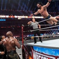 Bobby Lashley vs Drew Mcintyre (WWE Championship)