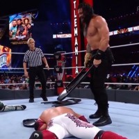Roman Reigns vs Daniel Bryan vs Edge (WWE Universal Championship)