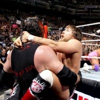 Kane Catches Daniel Bryan - 2013