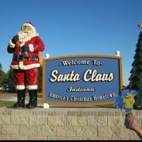 Santa Claus is a city