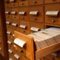 How to find a book using the card catalogue system