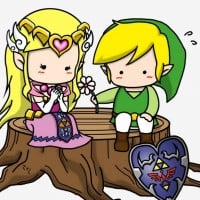 Link & Zelda - The Legend of Zelda
