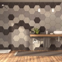 Fashion an Accent Wall with Tiles