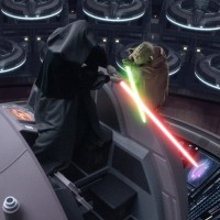 Yoda vs. The Emperor