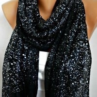 Glitter scarfs