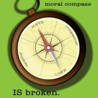 Faulty moral compass