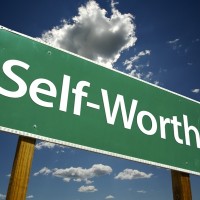 High sense of self-worth
