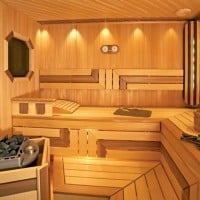 In a Sauna
