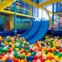 Jump in the Ball Pit