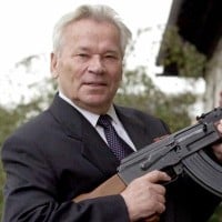 Mikhail Kalashnikov (AK-47)