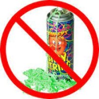 Silly String is banned in Hollywood on Halloween