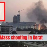 Thailand Mall Shooting