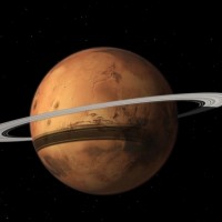 Mars might eventually get rings