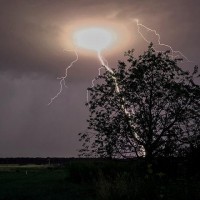 Lightning is not attracted to metal