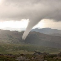 Mountains are not safe from tornadoes