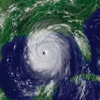 Hurricane Katrina caused 57 tornadoes