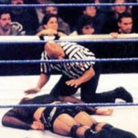Droz paralyzed during match against D'lo Brown (10/5/1999)